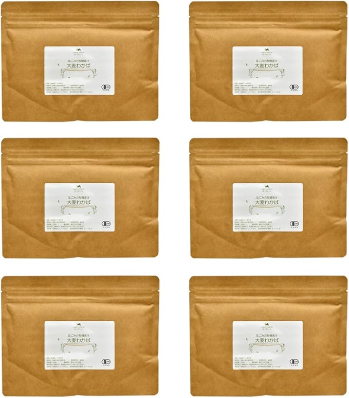 Amazon 青汁 大麦若葉 オーガニック 島根産 600g 約300日分 ナチュラルショップ なごみ 食品 飲料 お酒 通販