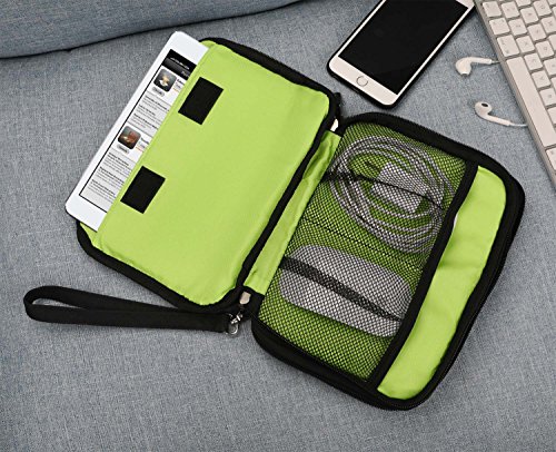 Electronics-Organizer-Jelly-Comb-Electronic-Accessories-Cable-Organizer-Bag-Waterproof-Travel-Cable-Storage-Bag-for-Charging-Cable-Cellphone-Mini-Tablet-and-More