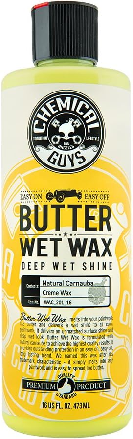 Chemical Guys WAC_201_16 Butter Wet Wax 