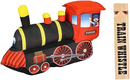 wooden train engine