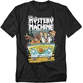 Scooby Doo! Mystery Meddle Unisex Adult T-Shirt