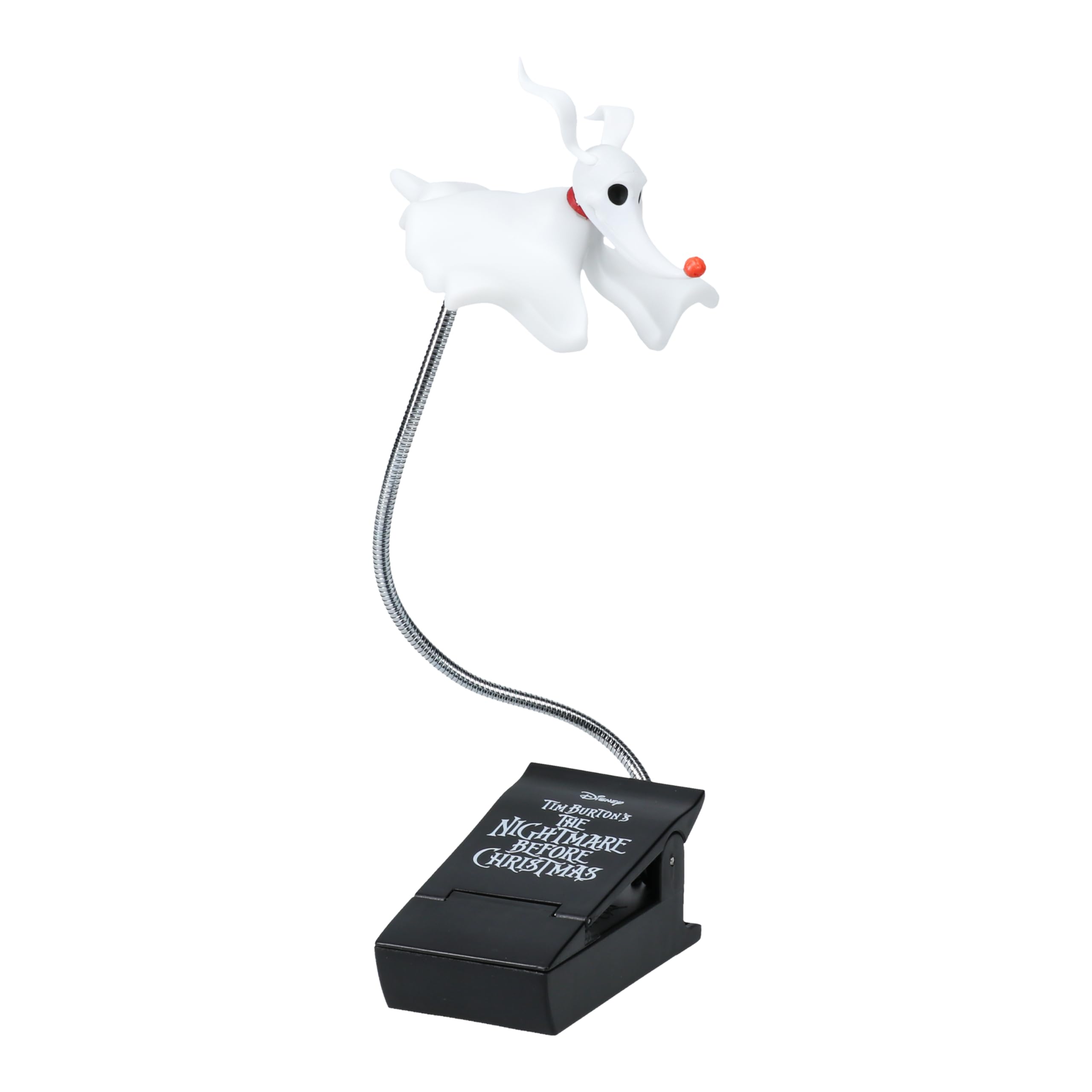 Nightmare Before Christmas Reading Light - Officially Licensed Book Light for Reading in Bed or Portable Light for Travel, Gift for NBC Fans | Paladone, White