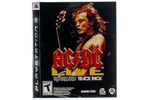 AC/DC Live: Rock Band Track Pack - Playstation 3 (Renewed)