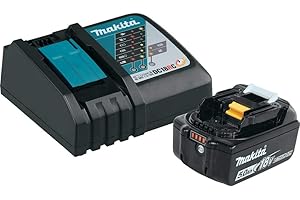 Makita BL1850BDC1 18V LXT® Lithium-Ion Battery and Charger Starter Pack (5.0Ah)