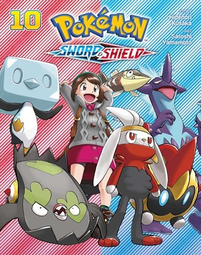 Pokémon: Sword & Shield, Vol. 1: Kusaka, Hidenori, Yamamoto