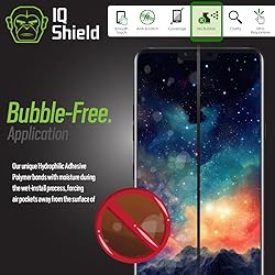 IQShield Screen Protector Compatible with LG V40