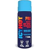 Icy Hot Pro Pain Relief Spray, Fast-Acting Dry Spray for Minor Aches and Pains of Muscles and Joints Associated with Arthriti