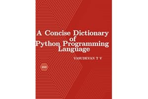 A Concise Dictionary of Python Programming Language