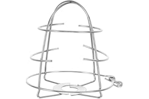 Baluue Fire Sprinkler Head Guard Cover Iron Protective Cap with Flexible Bracket No-disassembly