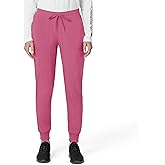 Carhartt Women's Force Cross-Flex Modern Fit Cargo Jogger Scrub Pants