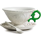 Seletti I-Ware Teacup Set, Green