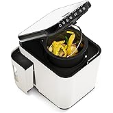 Home Zone Living Electric Composter for Kitchen, Helps Turn Food Waste Into Pre-Compost, Features Auto-Cleaning Cycle, Large 
