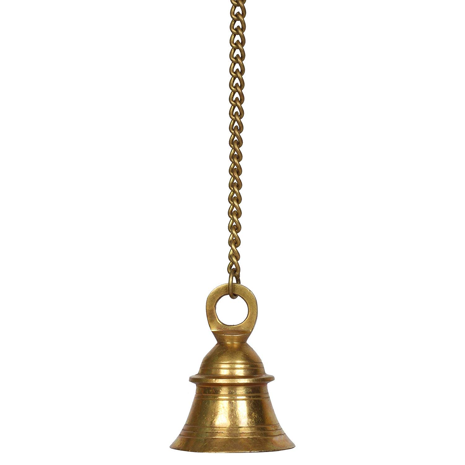 Buy Artvarko Brass Hanging Bell Ghanti with Chain for Home Temple Decor Pooja Room Mandir Chain