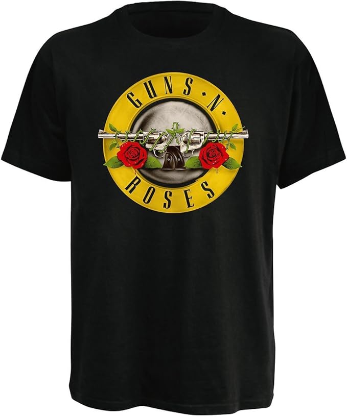 Guns N Roses Classic Logo T-Shirt 