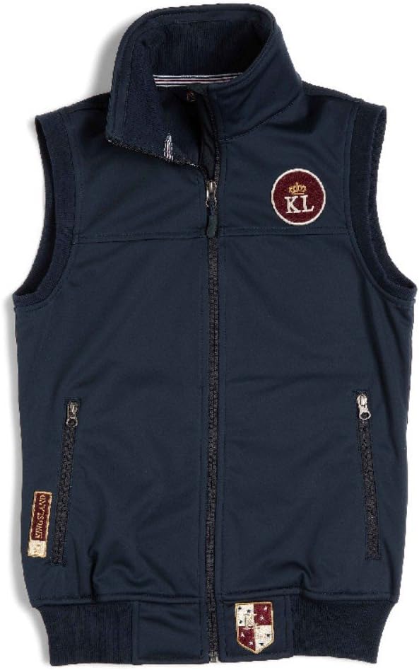 Kingsland EquestrianUnisex Berkley Softshell Vest -Navy
