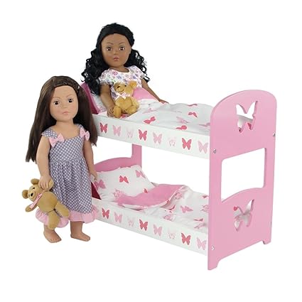 Amazon.com: Emily Rose 80 Inch Doll Furniture Clothes | Sleep Set ...