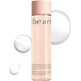 The Act Micellar Water Makeup Remover – Gentle Cleansing for Face & Eyes – Hydrating, Alcohol-Free, Non-Comedogenic, Organic, Sensitive Skin, Waterproof Makeup Remover, Vegan, 8.45 fl oz