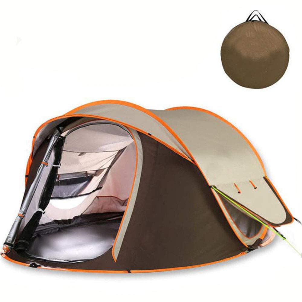 B07qt87kcq 屋外のインスタントテント 油圧式自動ポップアップテント 防水性と紫外線防止性の日焼け止め 丈夫でポータブルな収納袋 家族のキャンプに最適です テント本体 当店の記念日