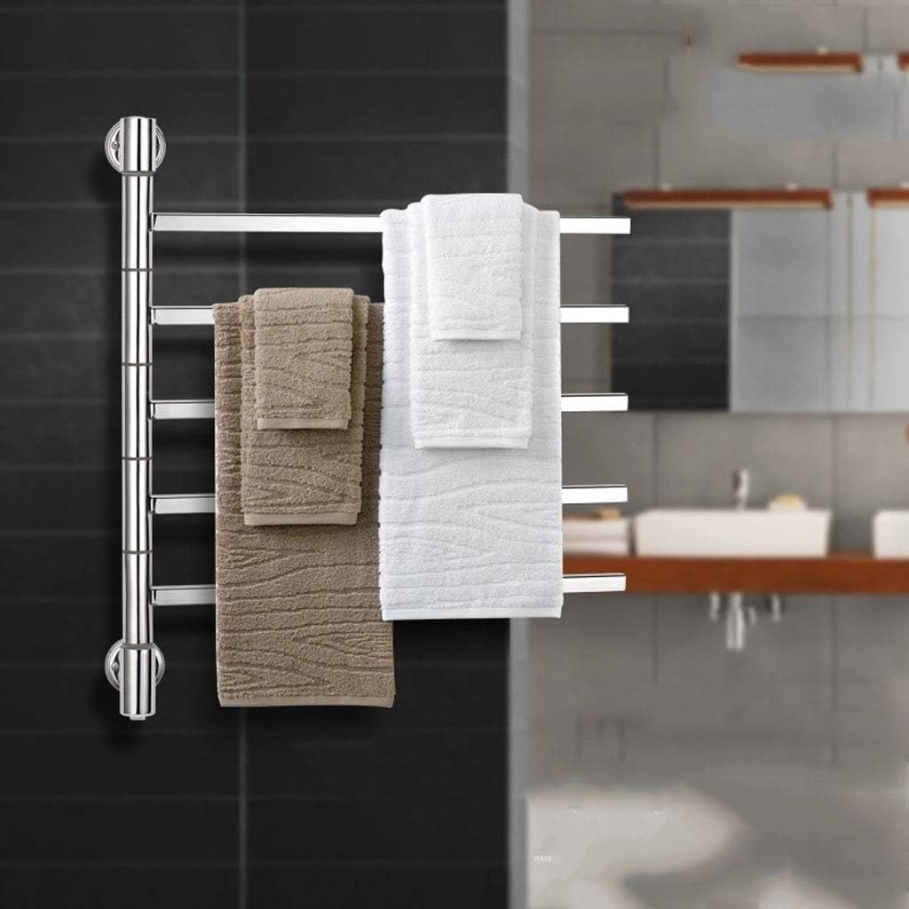 Elektrisches Handtuch, an der Wand montiert, Edelstahl 304