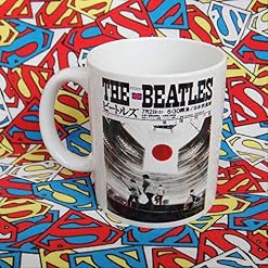 NoBrand Original Beatles Beatles Beatles Collection Commemorative Ceramic Cup - Les Beatles, Paul McCartney, John Lennon, RIngo Starr, George Harrison NoBrand Original Beatles Beatles Beatles Collection Commemorative Ceramic Cup – Image 3