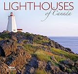 Lighthouses of Canada 2014 Calendar by 