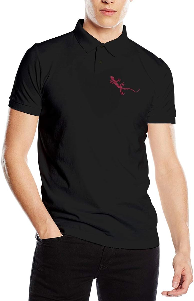 Misuzhi Mens Quattro Classic Polo Tee T-Shirts Short-Sleeve Polo Sportstyle Tee