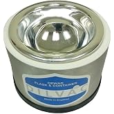 SCILOGEX Low Profile Stainless Steel Dewar Flask 1.9L &ndash; Cryogenic Container for Liquid Nitrogen, Dry Ice, Liquified Gases &ndash; Rust Free Non Corrosive Laboratory Dewar &ndash; No Lid