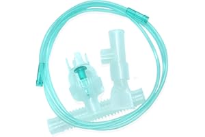 BAJUNMAO 3 Pack Oxygen Supply Tubing Oxygen Tubes（Free Gift of a Set of Household Parts）