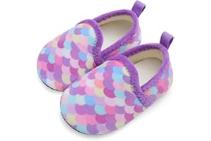 Scurtain Unisex Kids Toddler Slippers