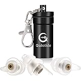 Quietide 耳栓 安眠 防音 日本語説明書付 Q5 ゴールド