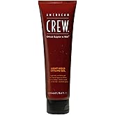 American Crew Men
s Hair Gel, Light Hold with Low Shine, 8.4 Fl Oz