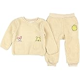 Disney Winnie The Pooh Lounge Set Boy's Piglet Honey Pullover and Jogger Pants
