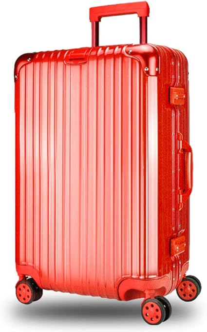 automatic luggage trolley