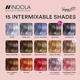Indola Color Style Mousse 200ml Pearl Beige Temporary Hair Color Shine Refresh view 5