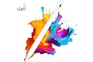 VivaEase Stylus Pen for iPad 11/10/9/8/7/6th Gen (2018-2025) Fast Charge Magenetic Apple Pencil with Tilt Sensitivity & Palm 