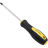 Convy GJ-0115 Phillips Screwdriver Cross Head Screwdriver with Non-Slip Rubber Handle, PH 5100