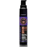GIBS Beard, Hair & Tattoo Oil - Softens & Strengthens Beard Growth, Moisturizes Skin (4 Scents, 2 Sizes)