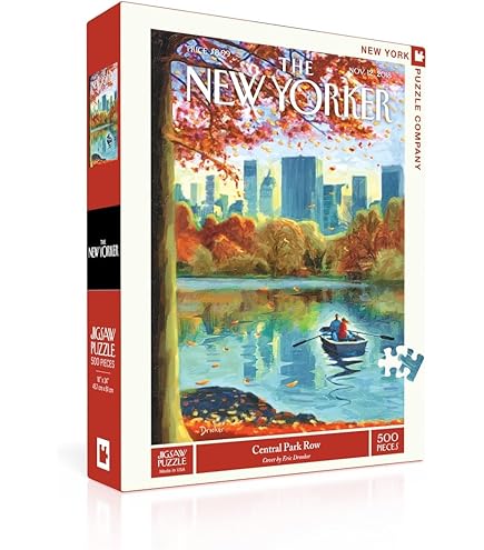 Amazon.com: New York Puzzle Company - New Yorker Bicycle