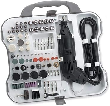 Allied Tools 63558 220 Pcs Rotary Tool Workshop Dremel Kits Amazon Com