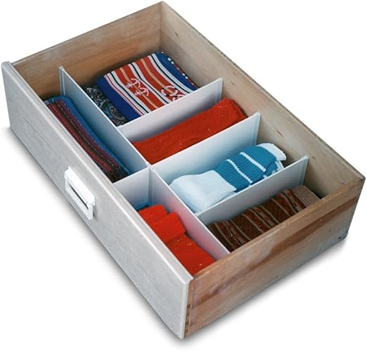 Amazon Com Lifestyle Systems Custom Drawer Dividers 4 Tall In