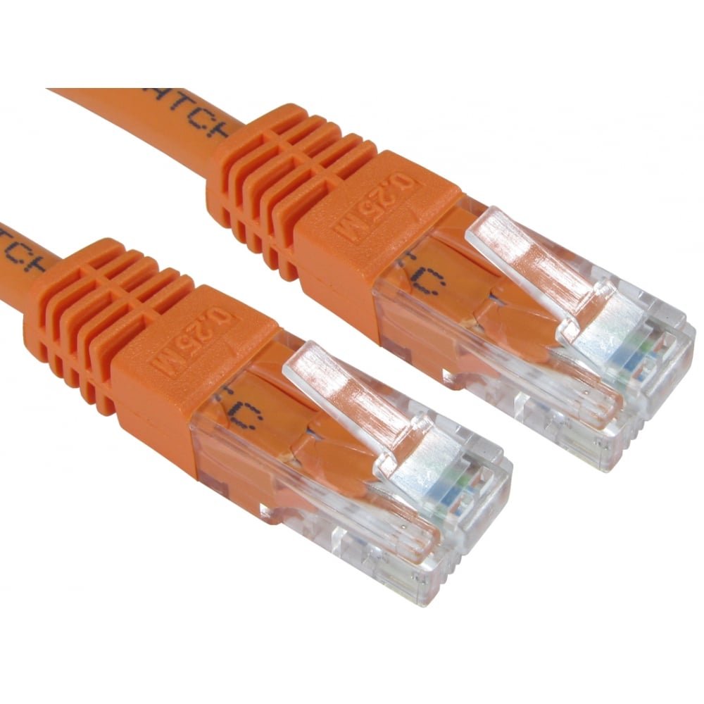 ALIDA SYSTEMS 7 m Cat6 Ethernet Cable, High Speed and Reliable - Orange