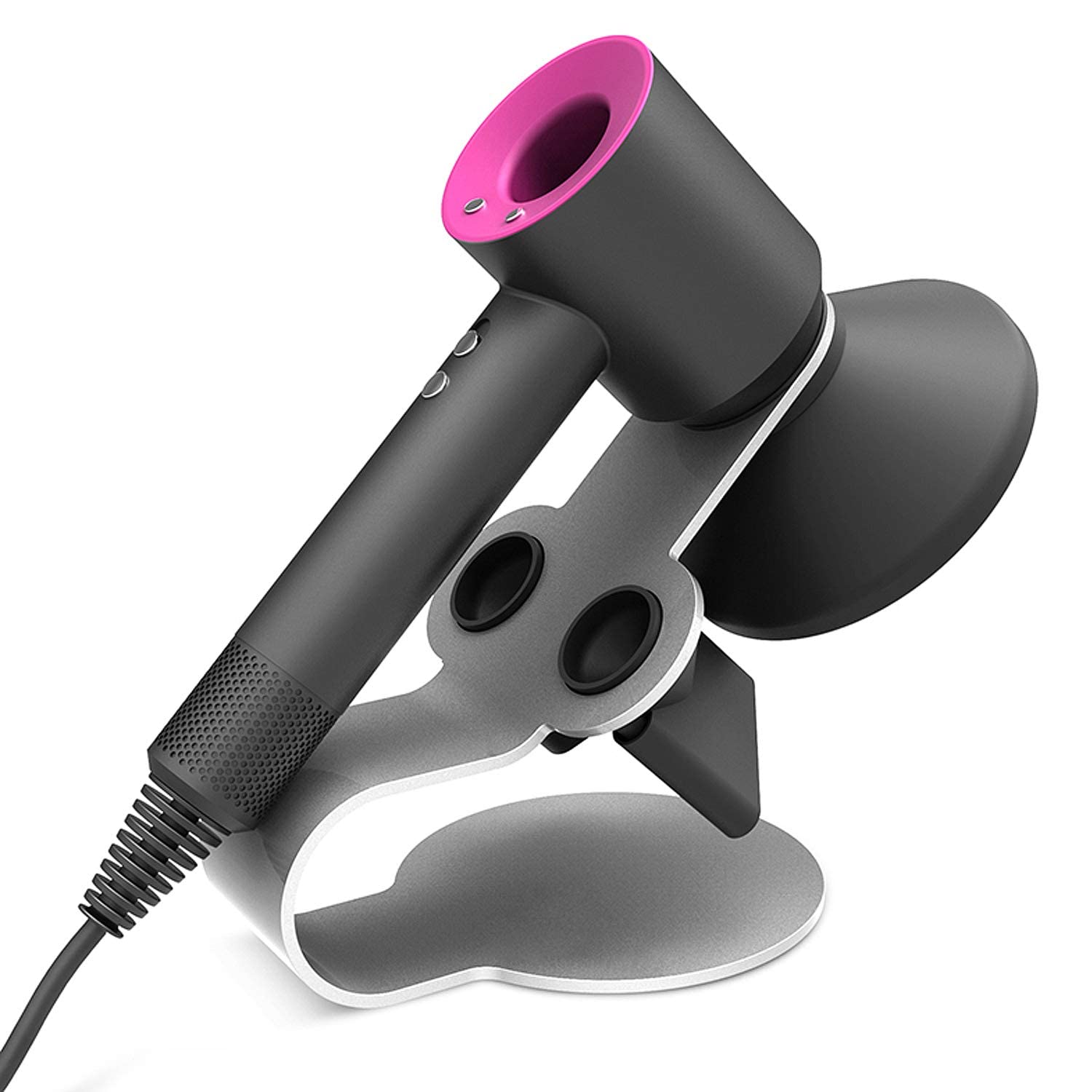 KEESIN Magnetic Hair Dryer Holder for Dyson Supersonic Hair Dryer Stand Storage Bracket Dock Organizer