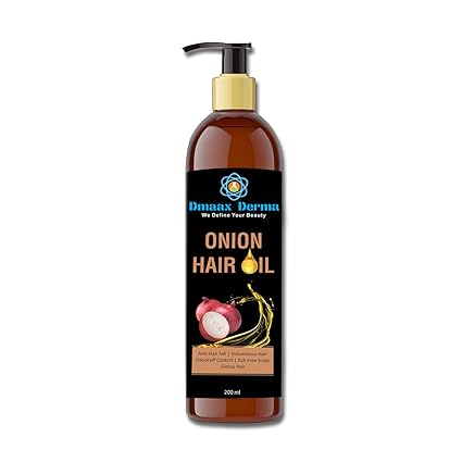 Dmaax Derma Onion Oil for Hair 16 Essential Oils (200ML)
