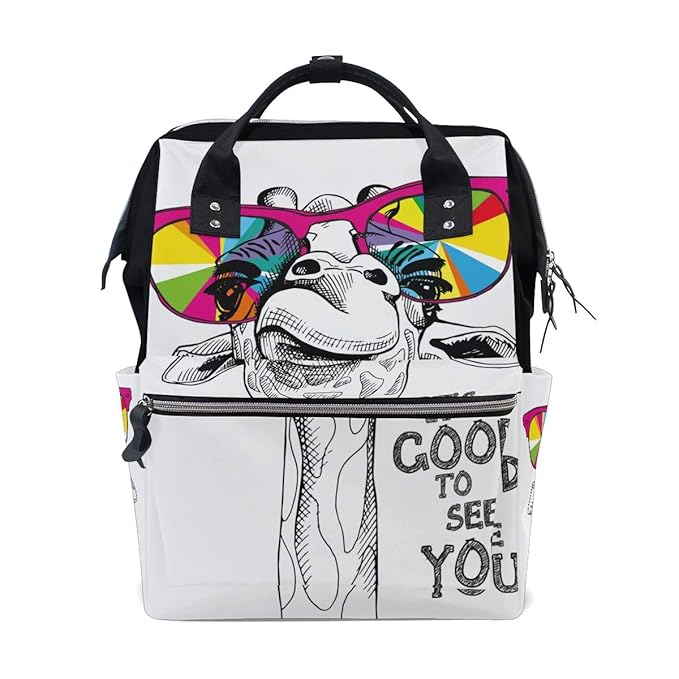 giraffe diaper bag