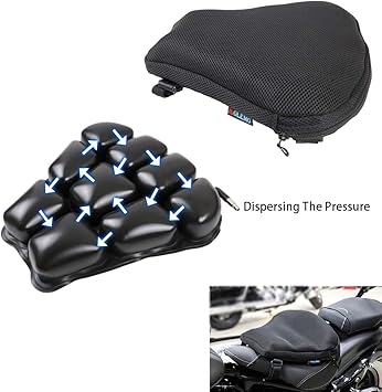 Amazon Com Kolemo Medium Size Motorcycle Seat Cushion Air Cushion