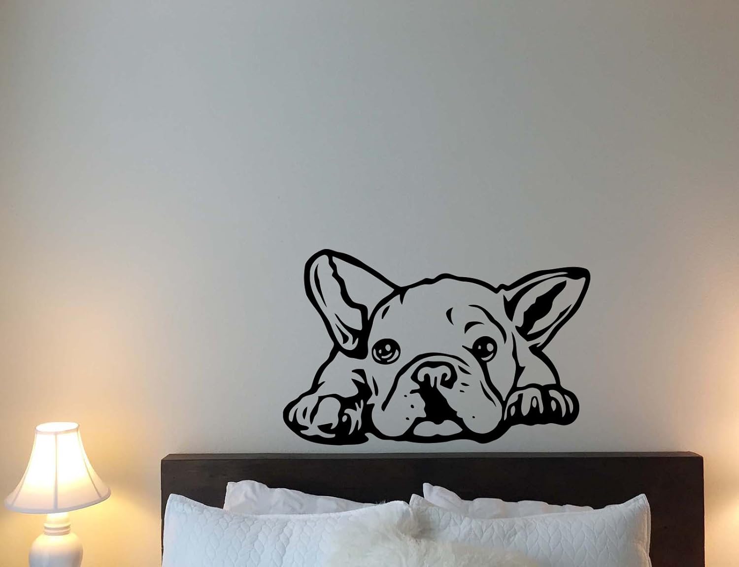 g626 Vinyl Wall Decal Puppy Dog Home Pets Animal Nursery Stickers Mural