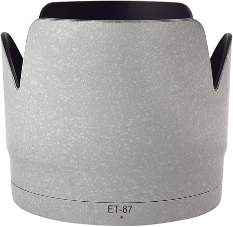 Amazon Mengs Et 87 バヨネットレンズフード Canon Ef 70 0mm F 2 8 L Is Ii Usm用 レンズフード 通販