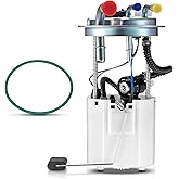 SYKRSS E3581M Electric Fuel Pump Module Assembly Compatible with Chevrolet Tahoe 04-07 4.8L 5.3L, Compatible with GMC Yukon 2004-2007 4.8L 5.3L 6.0L 6.2L, Replaces MU1639, 19256621