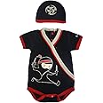 Sozo Baby Boys Ninja Bodysuit & Hat Set