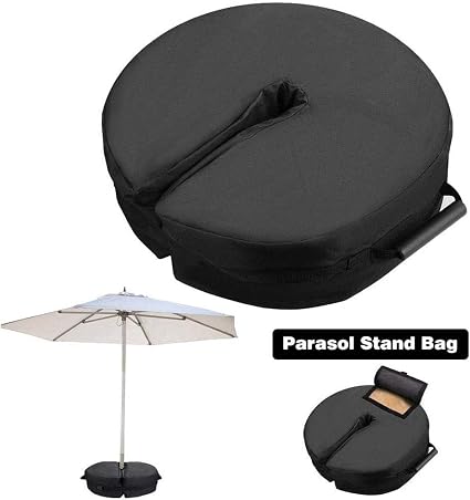Amazon Com Hdjsa 19 Tent Sandbag Detachable Patio Umbrella Base Weight Bag Adjustable Patio Sun Umbrella Tent Sandbag For Garden Beach Sports Outdoors